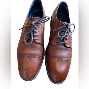 Cole Haan Brown Leather Oxfords